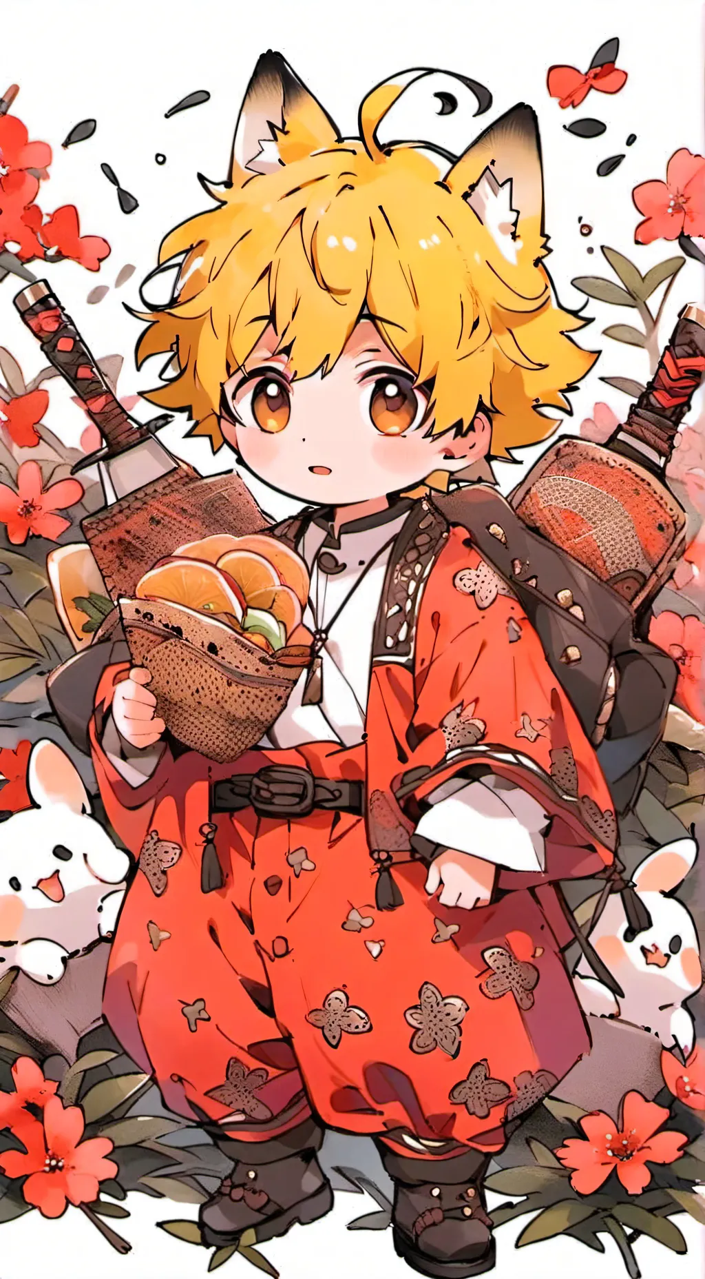 ai character: Cuida a Zenitsu background