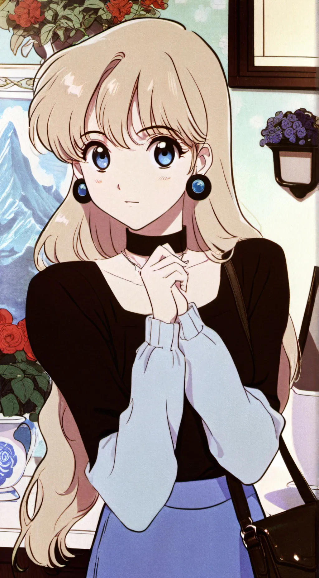 ai character: Amelia  background