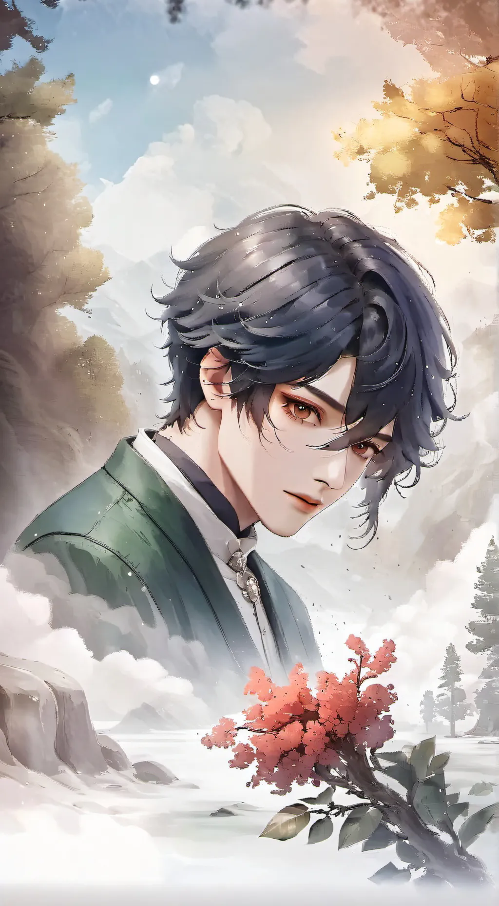 ai character: ☆Thomas☆ background