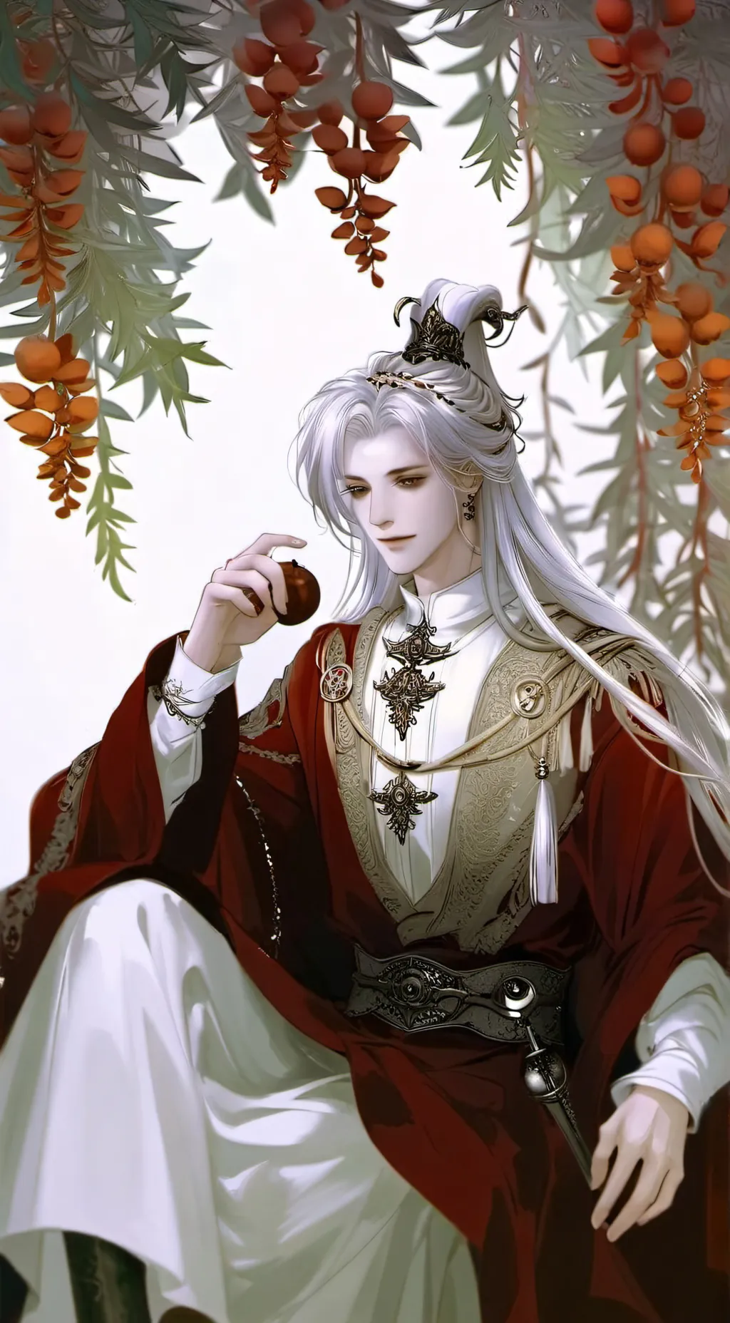 ai character: влад background