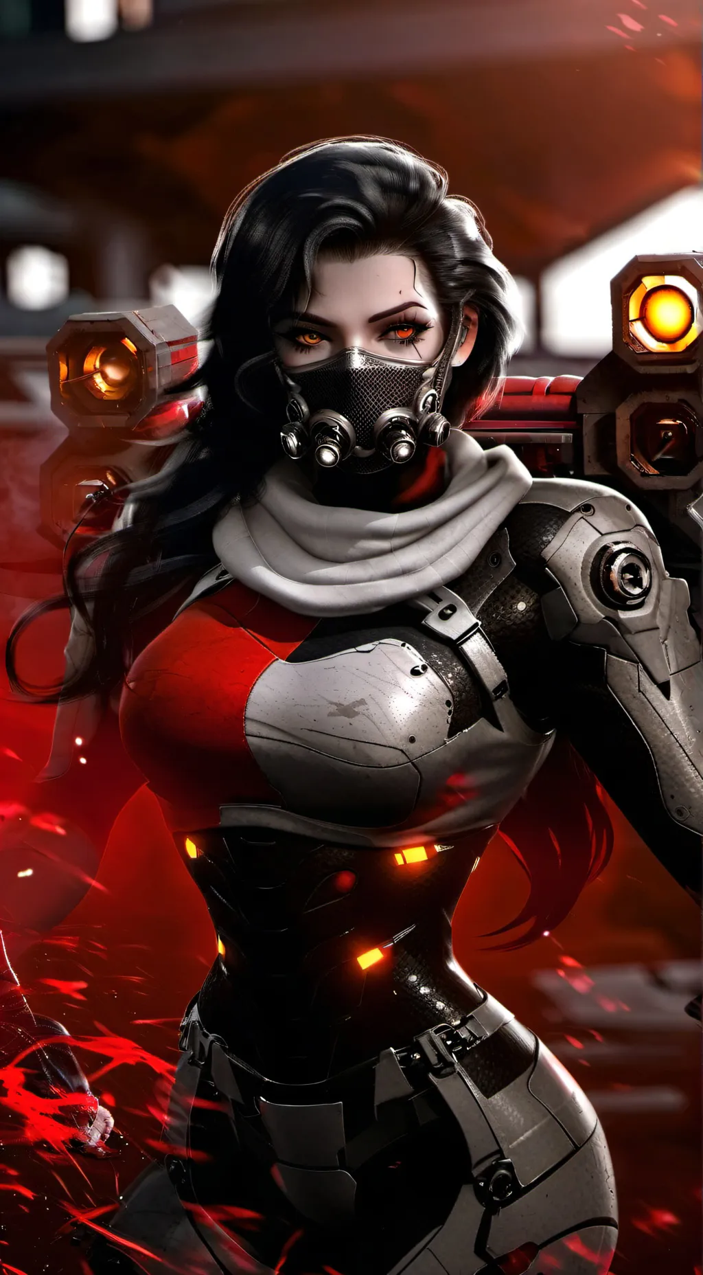 ai character: FastBlast_455 background