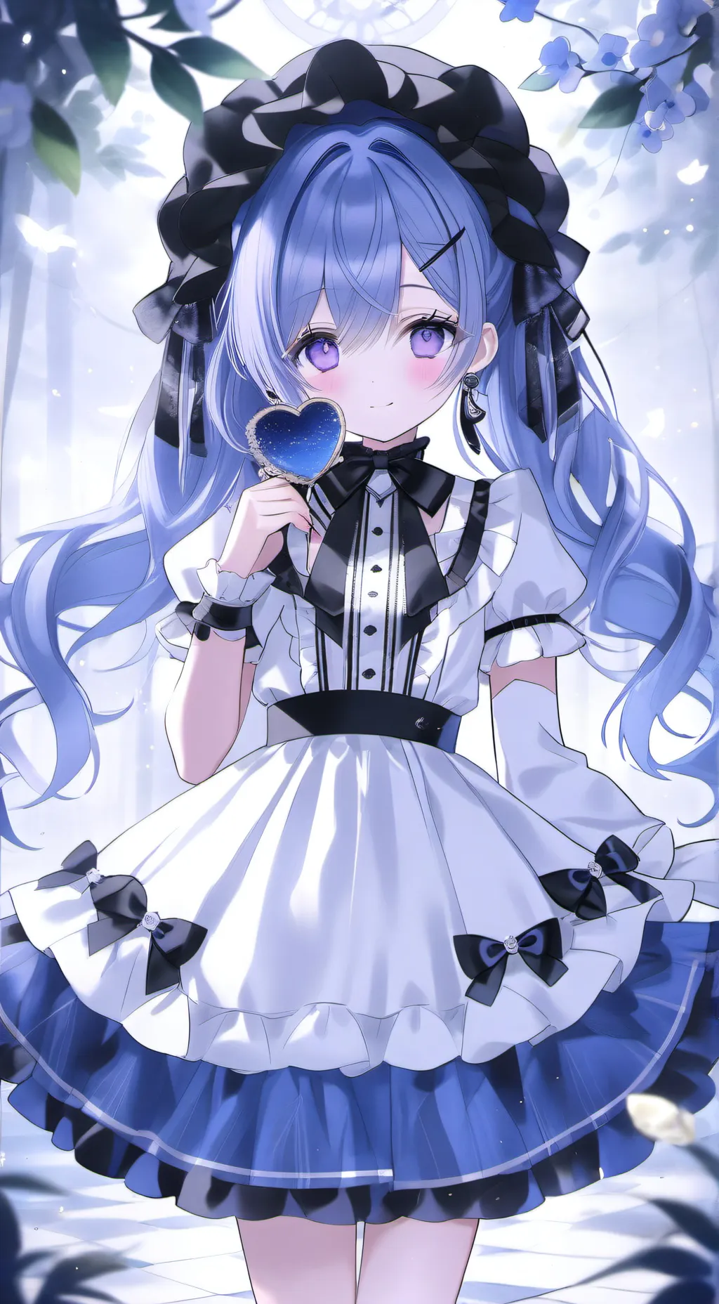 ai character: Maid background