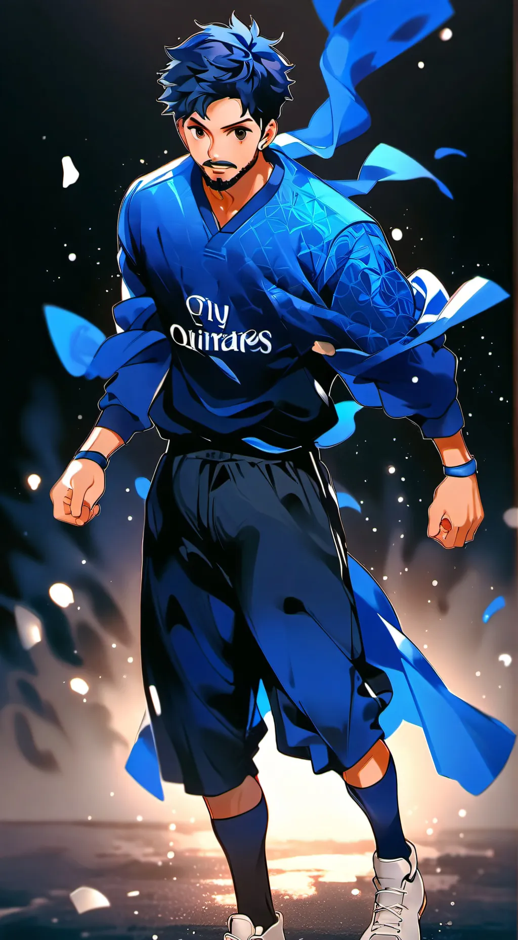 ai character: isagixkaiser background