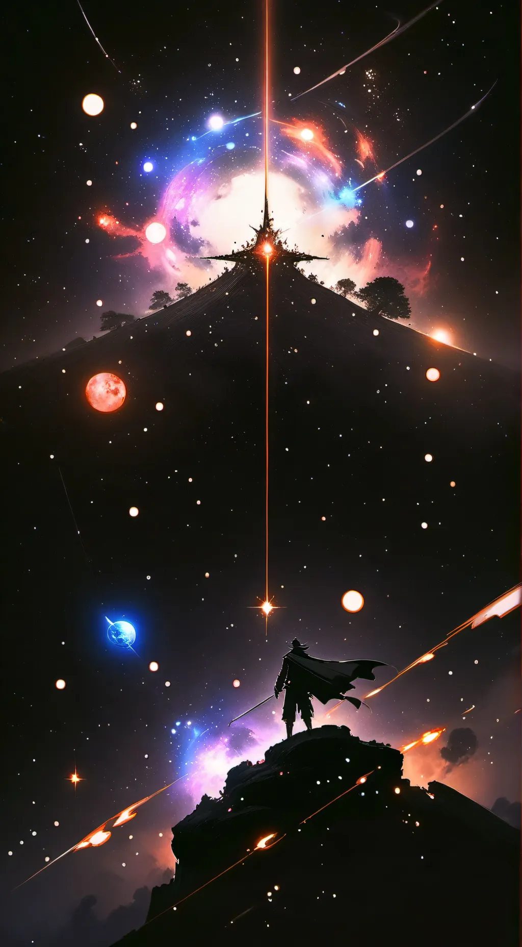 ai character: insano background