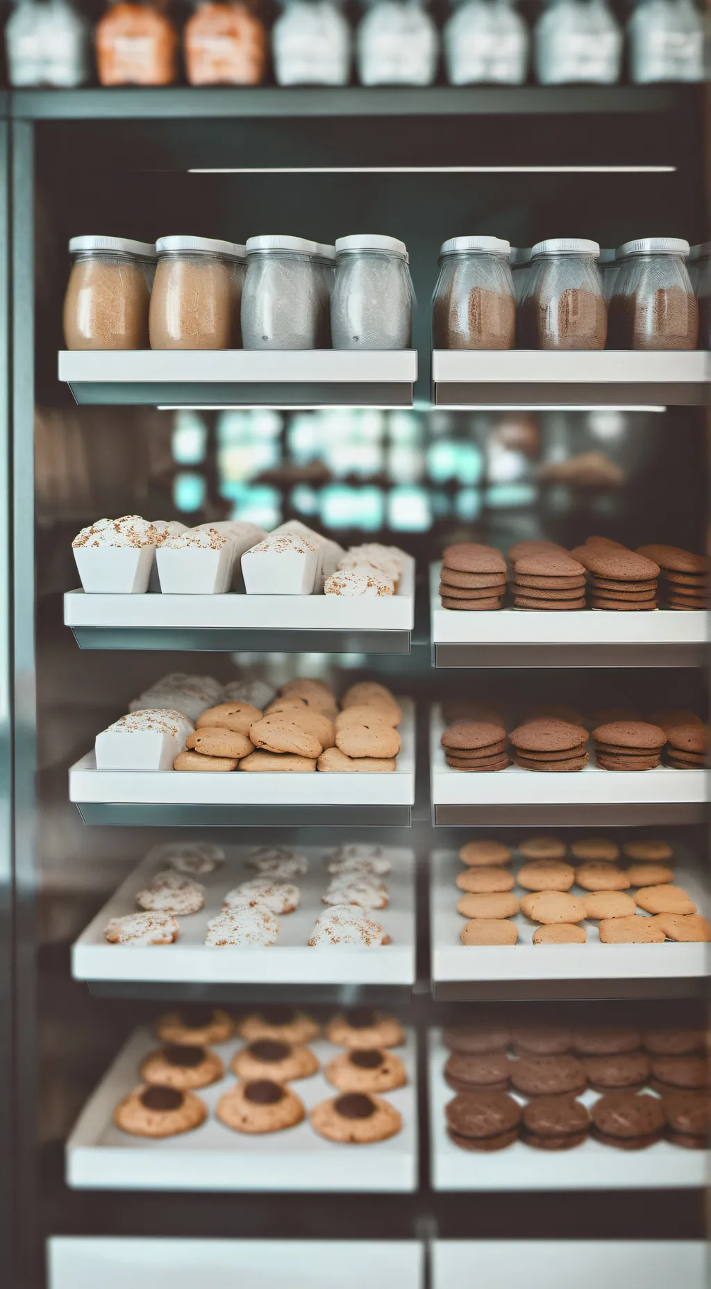 ai character: CH CRUMBL COOKIES background