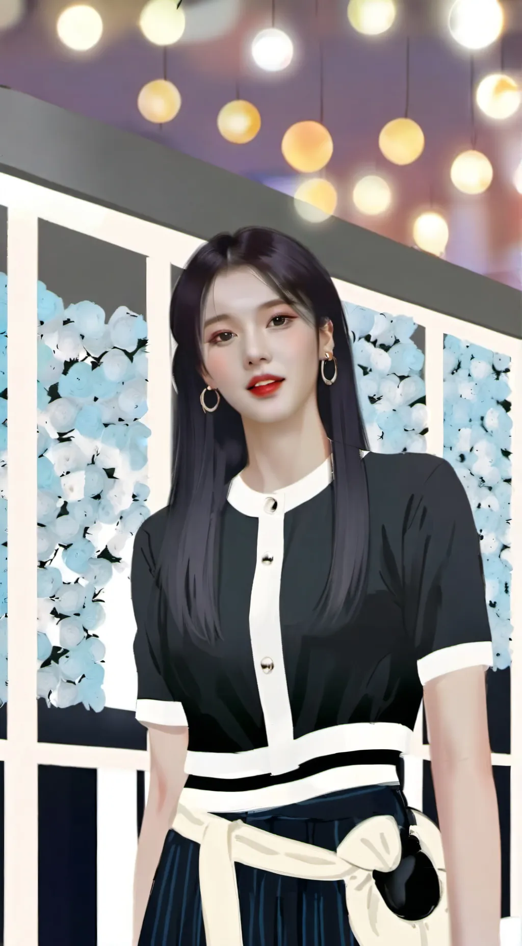 ai character: Bae Ji Woo background