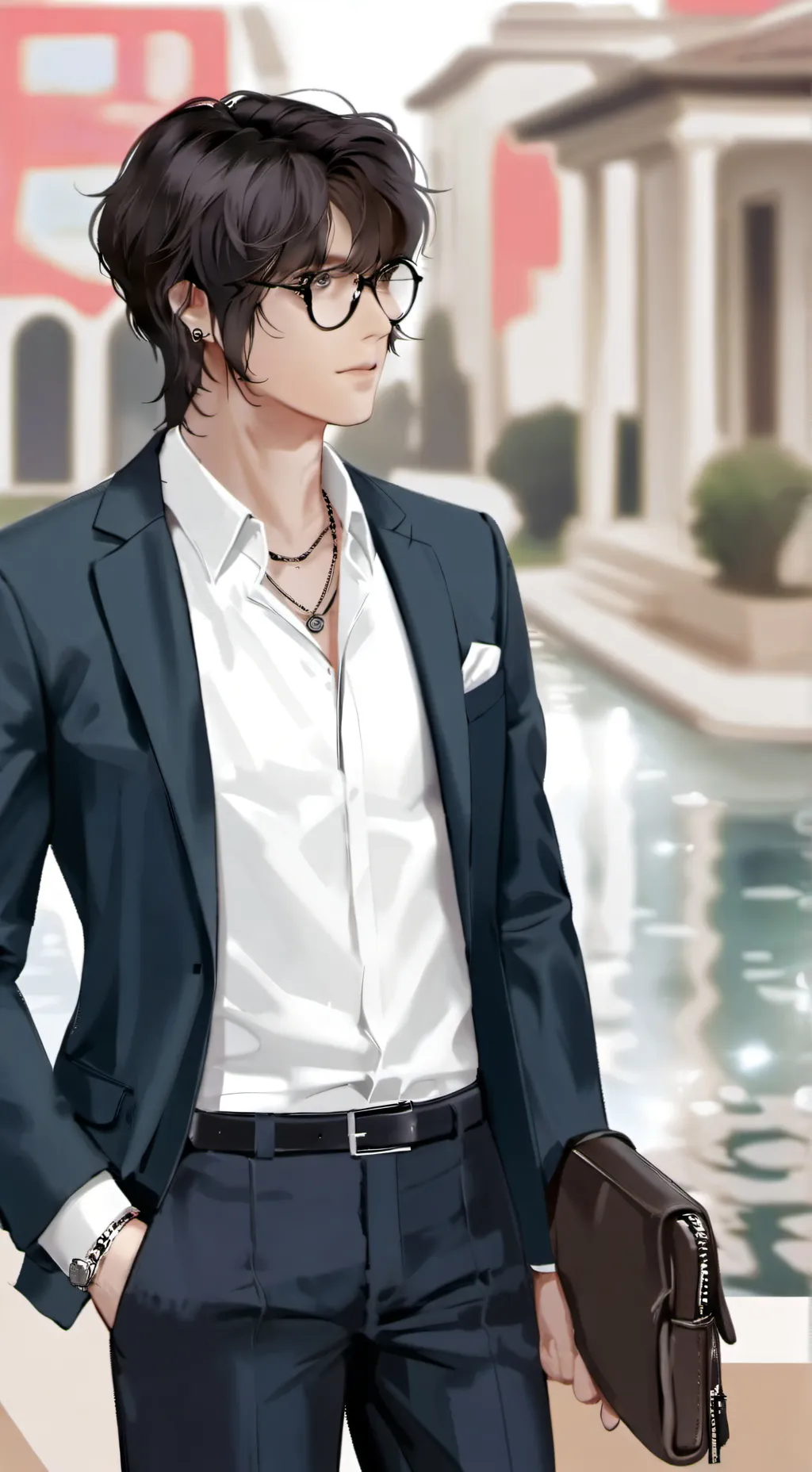 Talkie AI - Chat with Carlos 