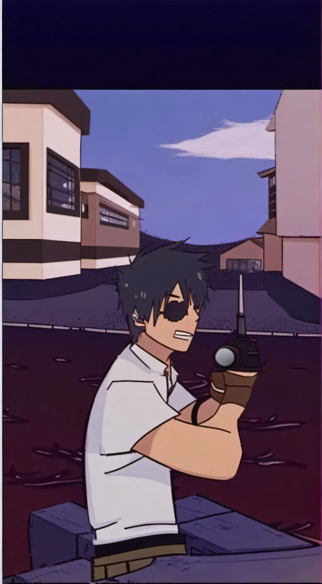 ai character: Idk background