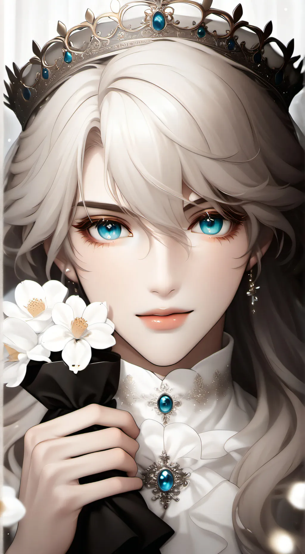 ai character: Victor  background