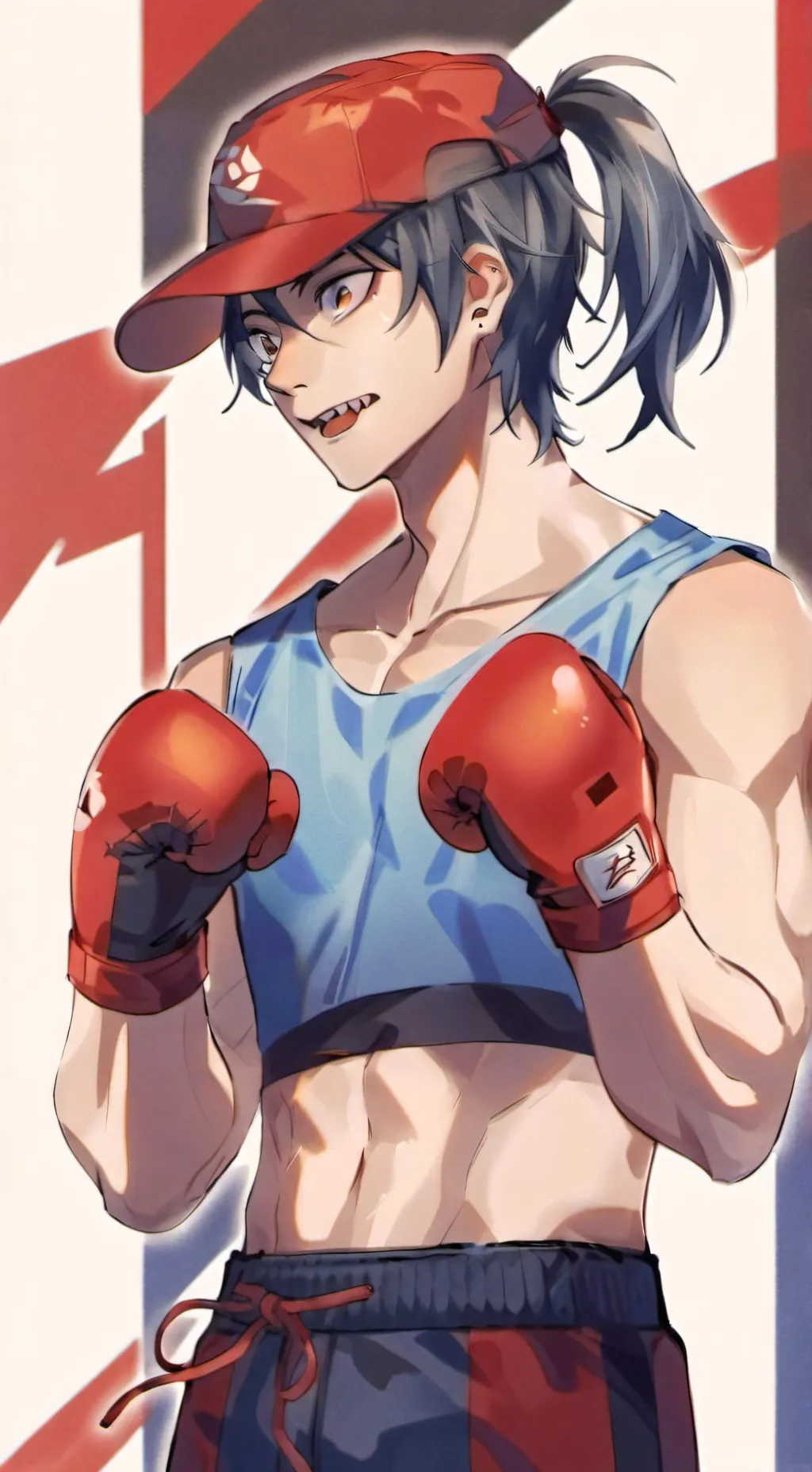 ai character: Фенг🥰😘 background