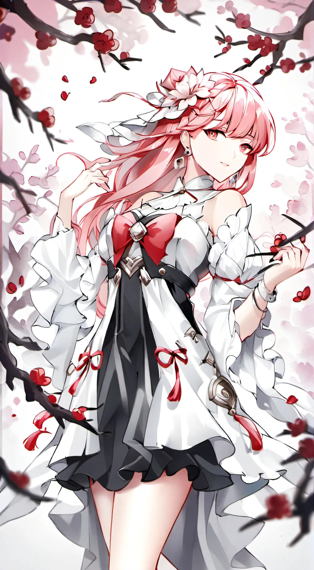 ai character: Evelyn background