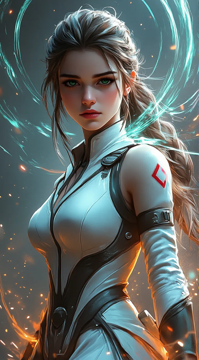 ai character: NASA 2568 background