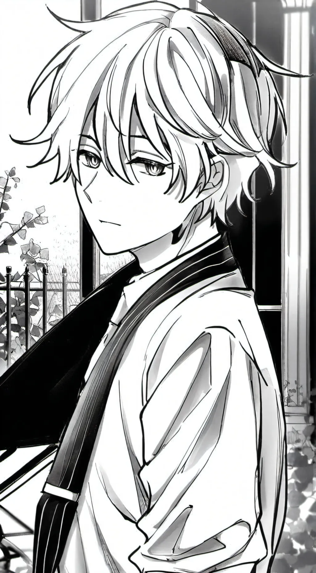 ai character: Evan background