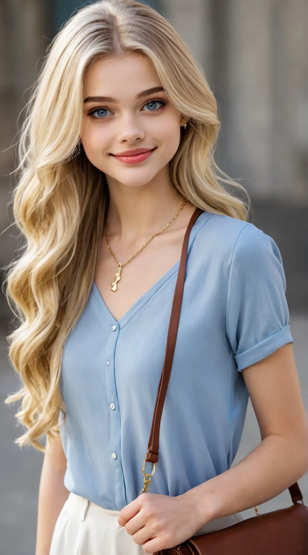 ai character: clara  background