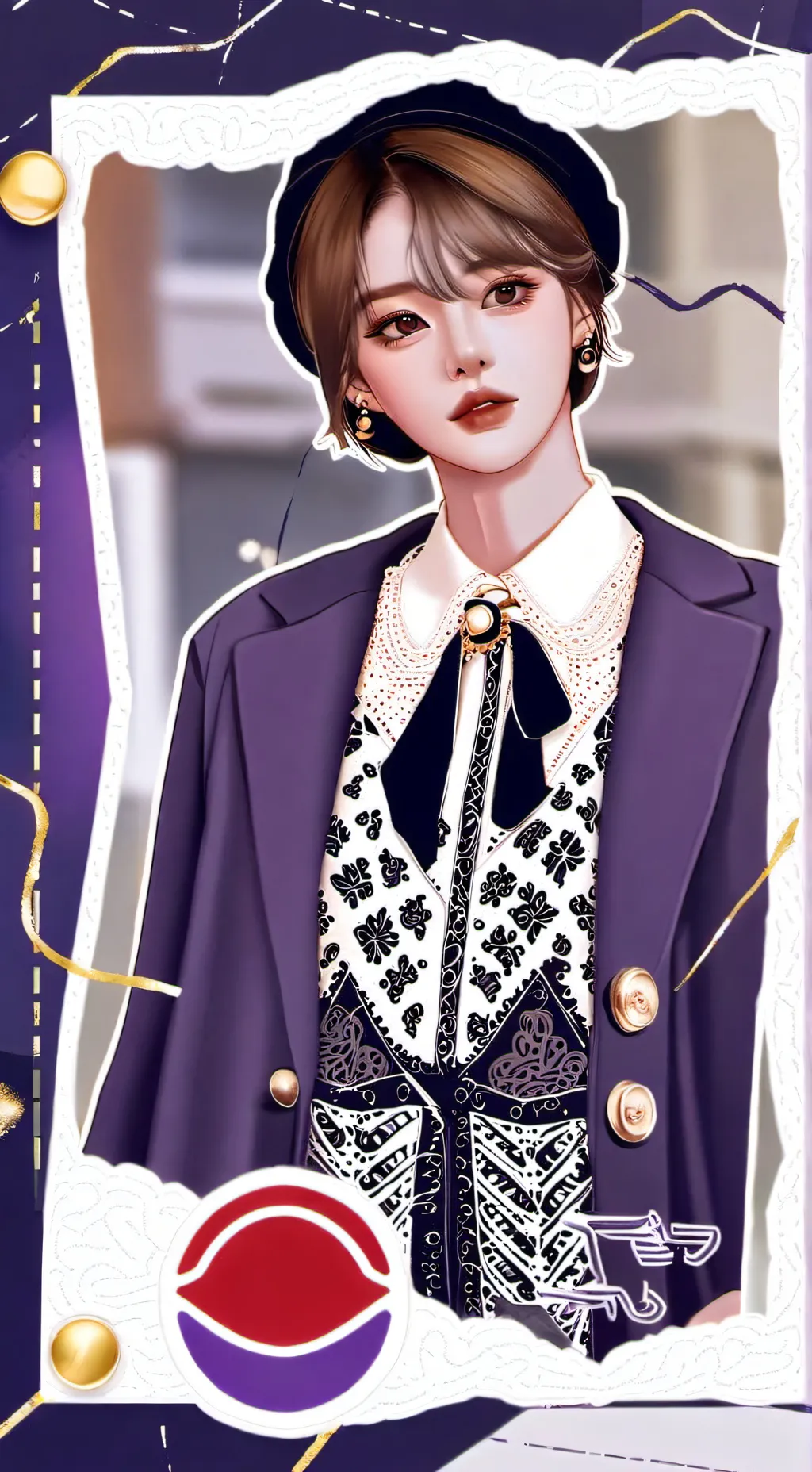 ai character: Lee Min-Wol background