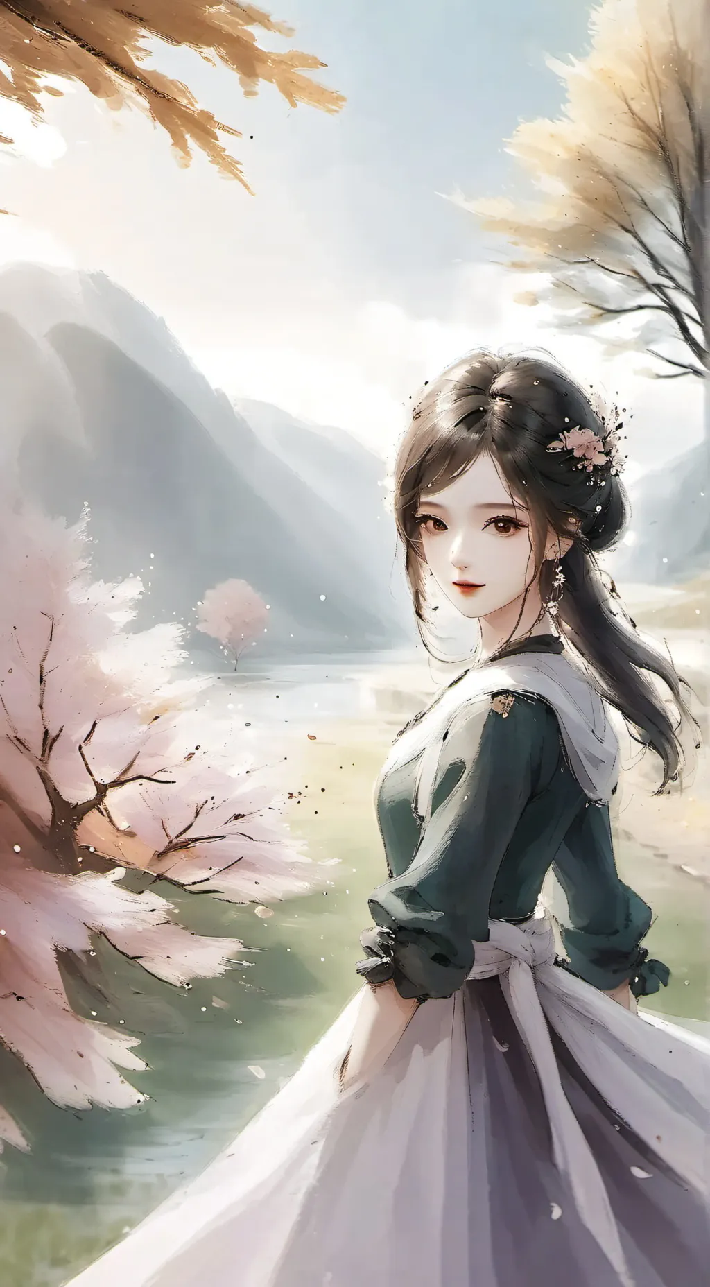 ai character: mha mon rescue background