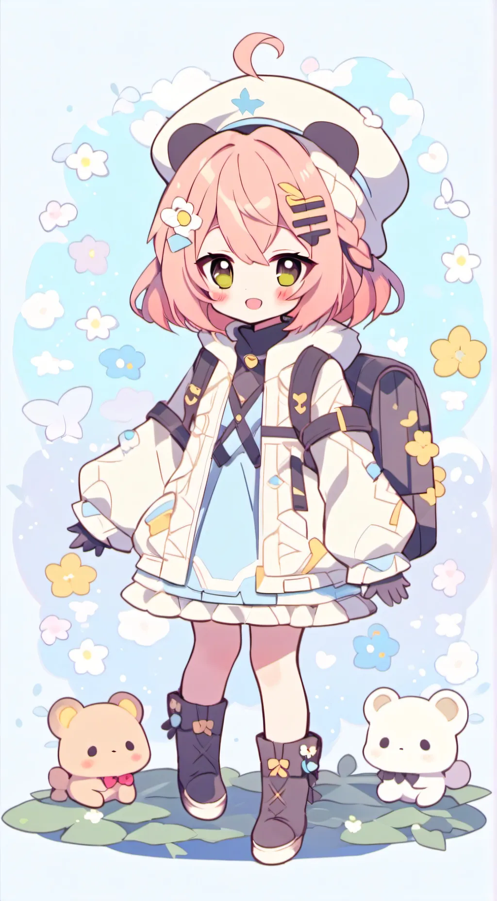 ai character: Bonny background