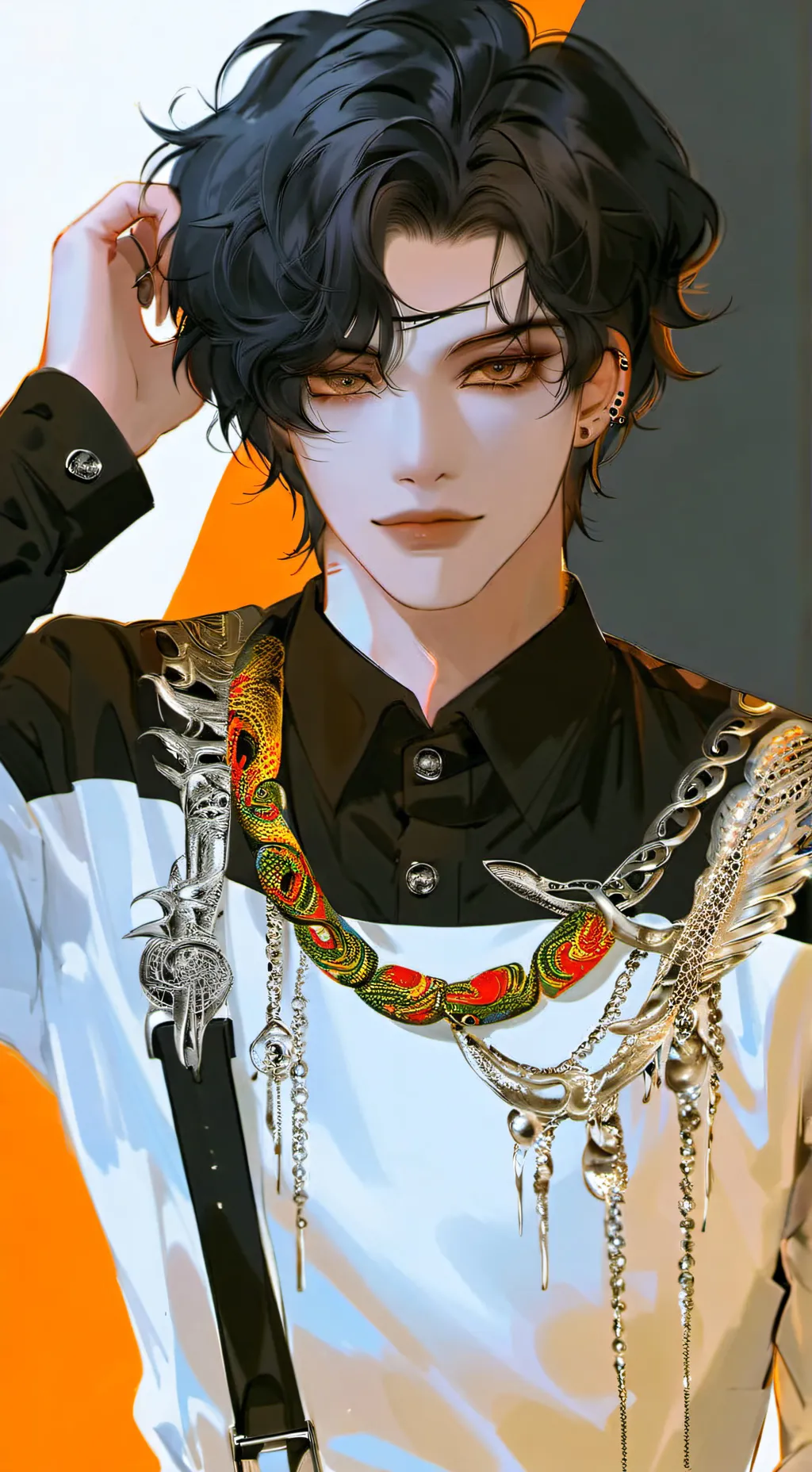 ai character: Cirrus background