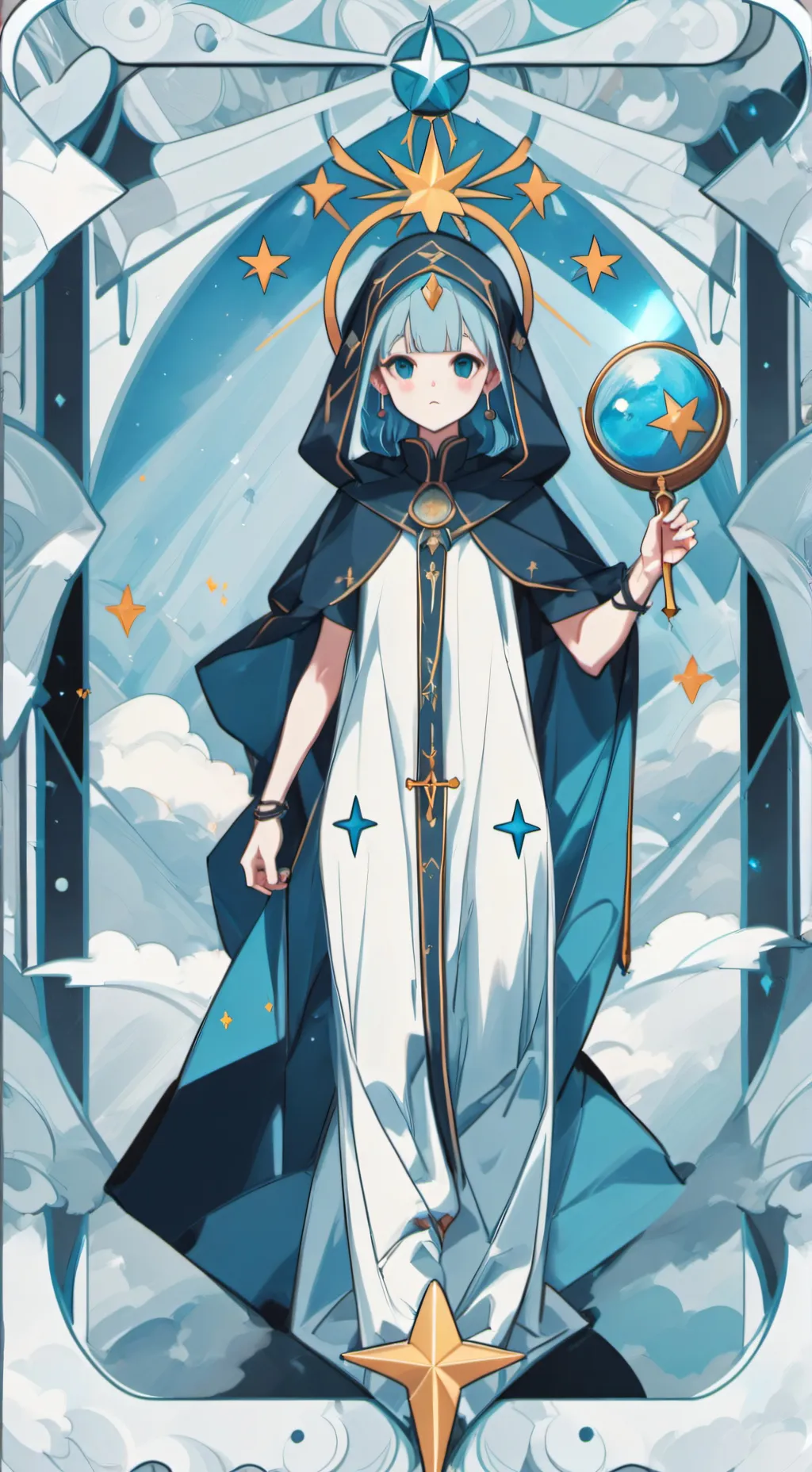 ai character: wawa background