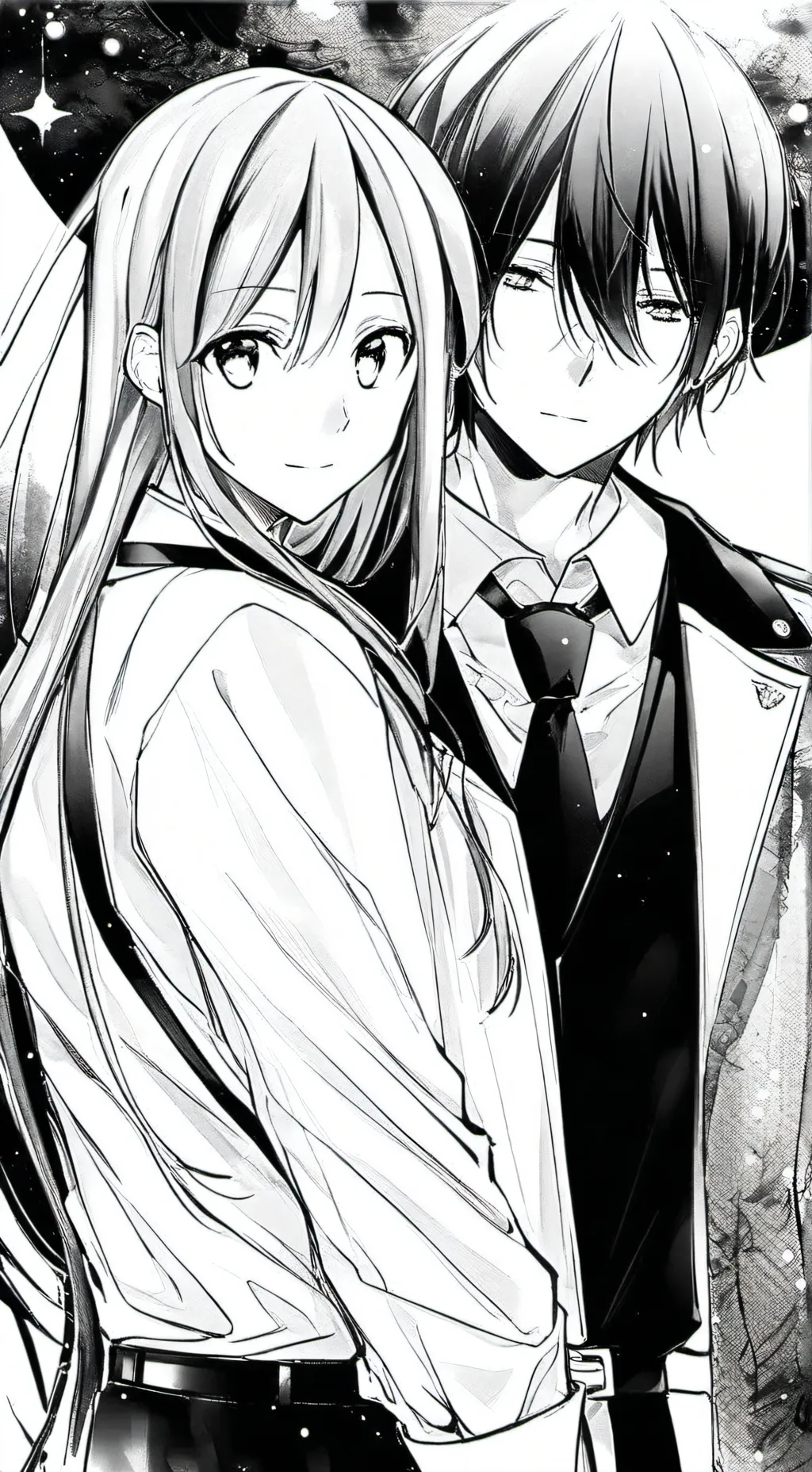 ai character: ein background