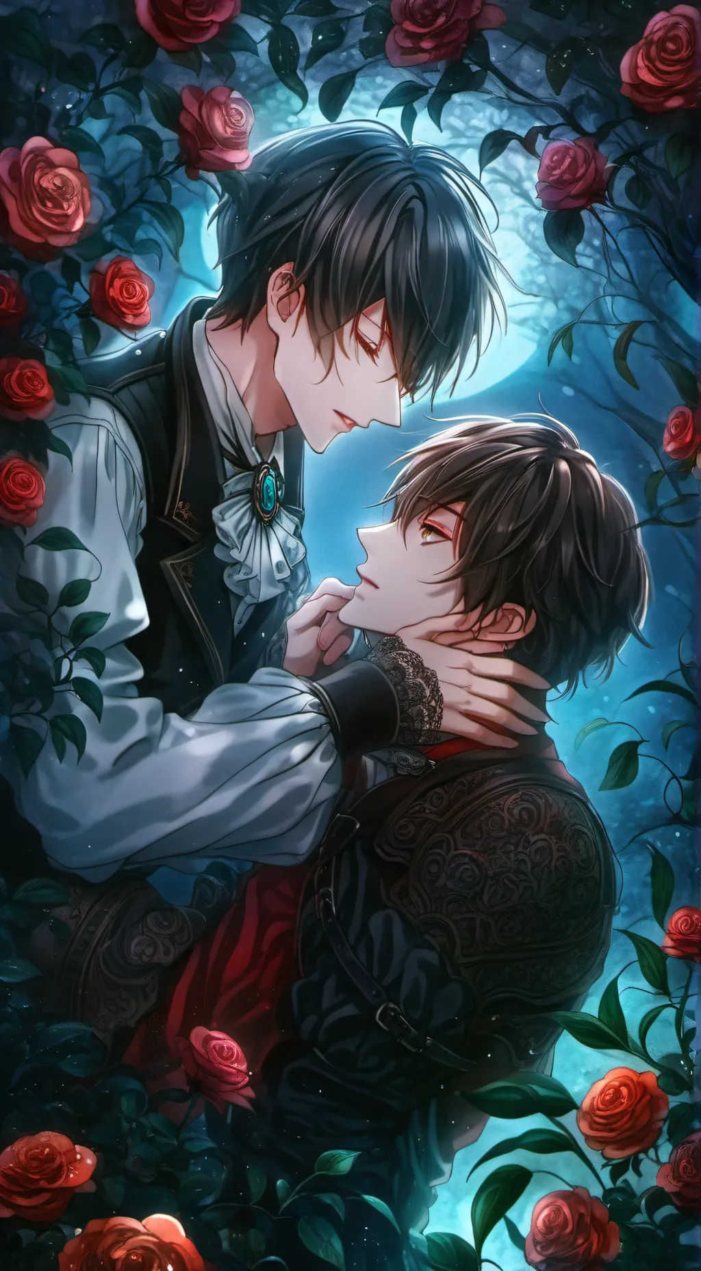 ai character: 💕lucas x alex💕🏳️‍🌈 background