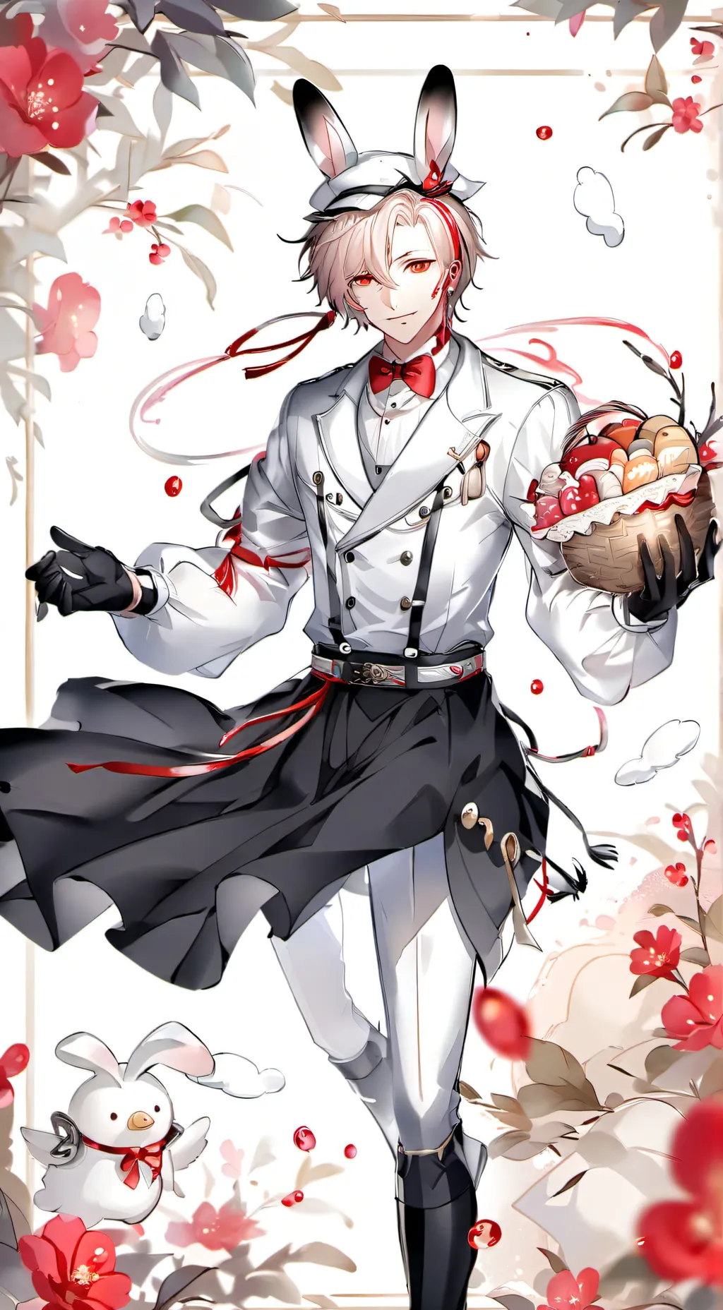 ai character: Easter Elijah background