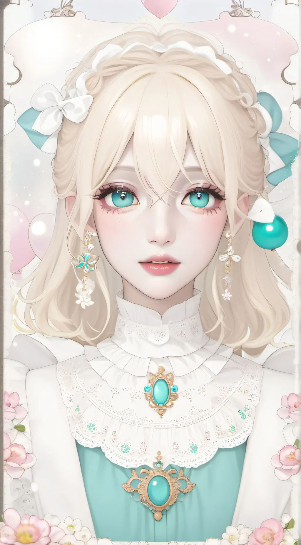 ai character: Sœur méchante Ava background