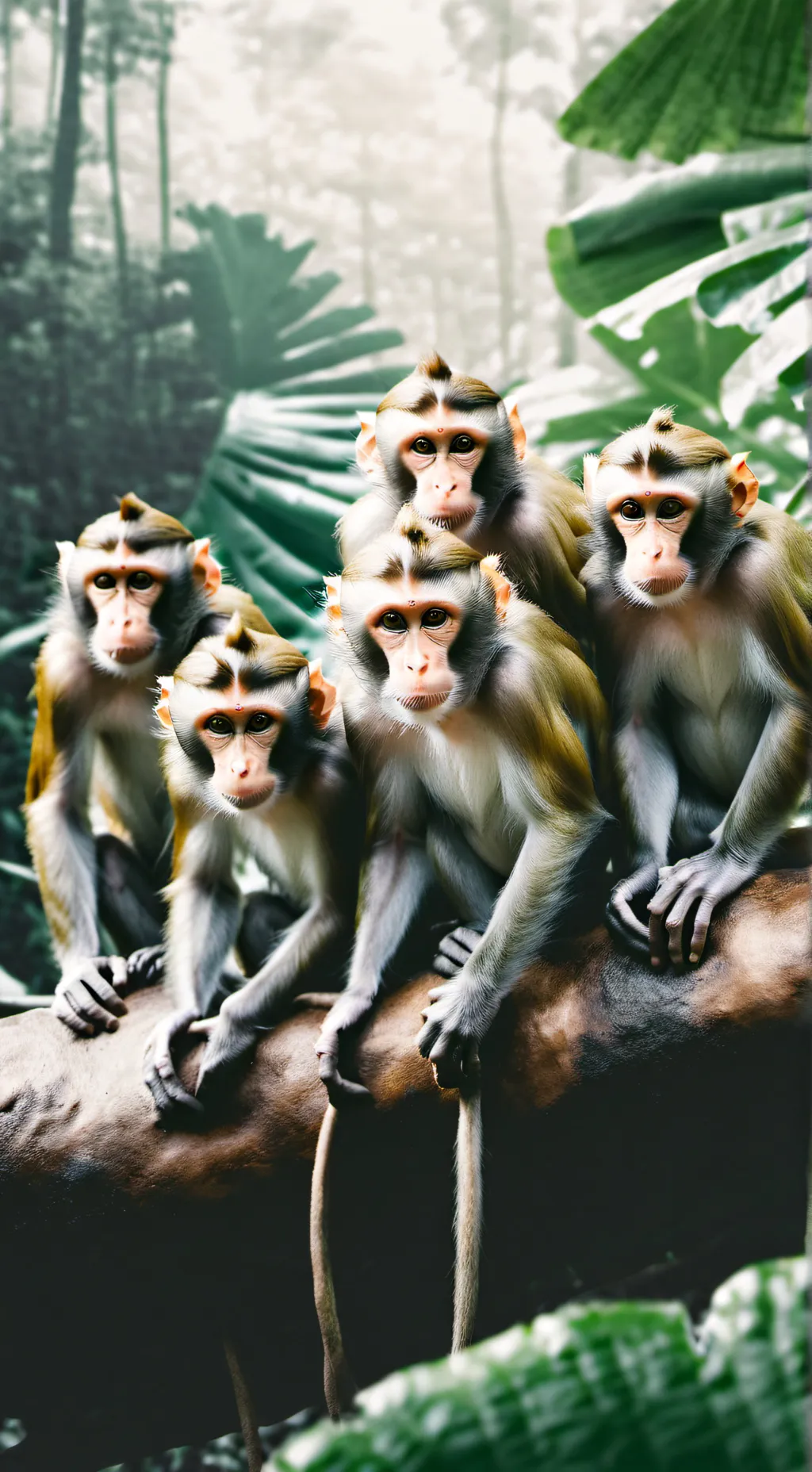 ai character: Monkey Troop background