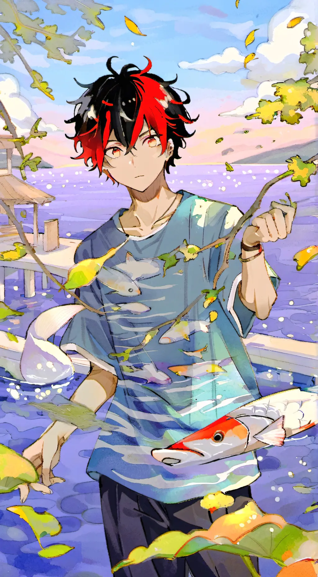 ai character: Oliver background