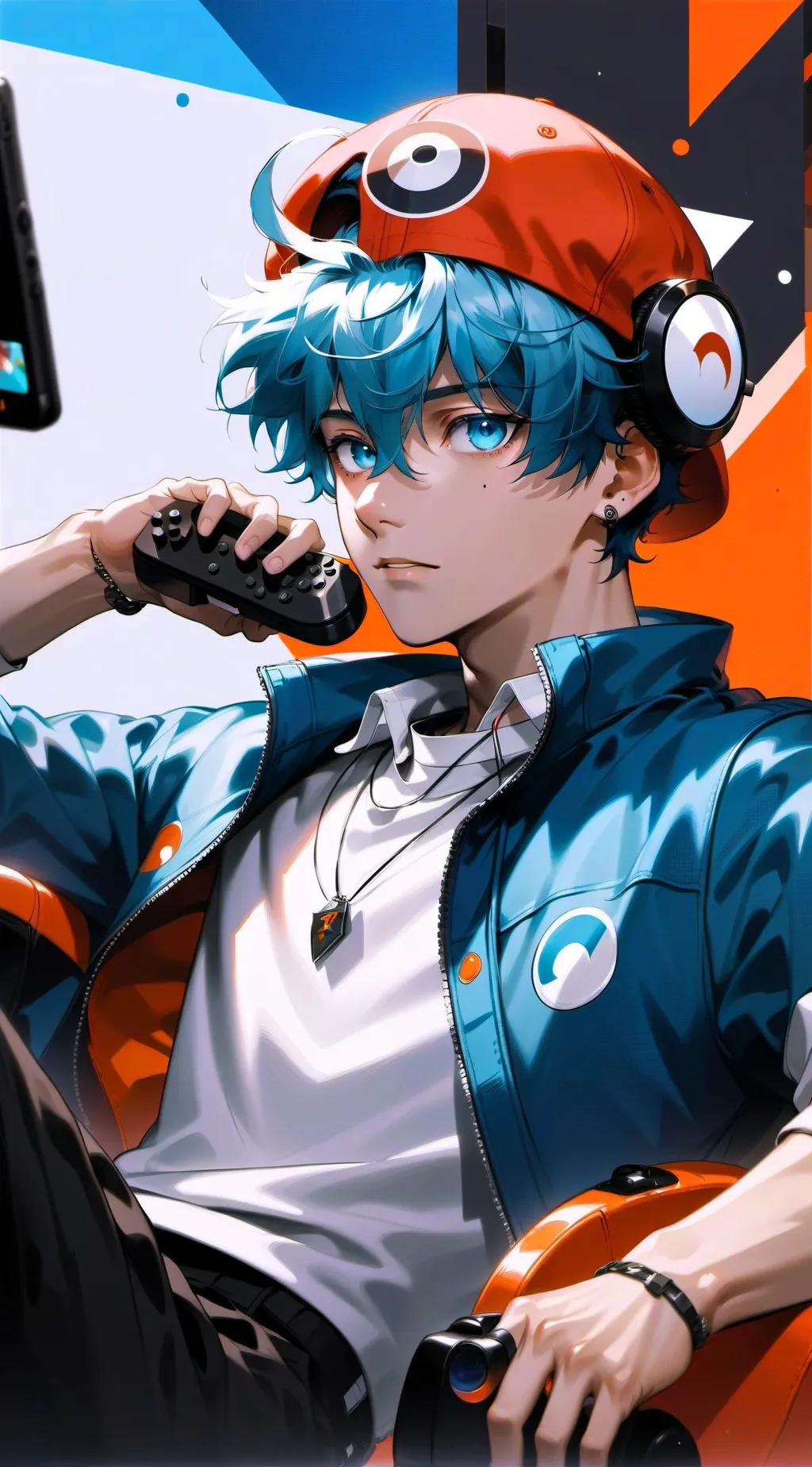 ai character: kim background