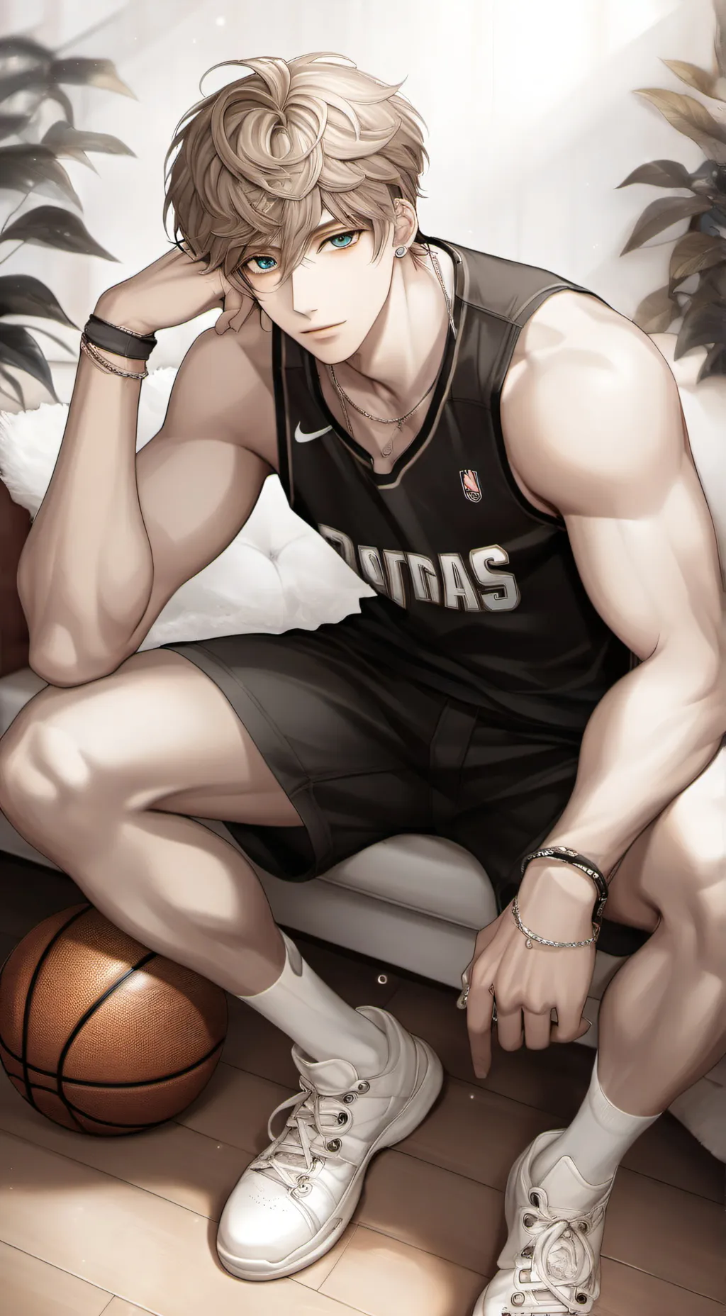 ai character: Jaden background