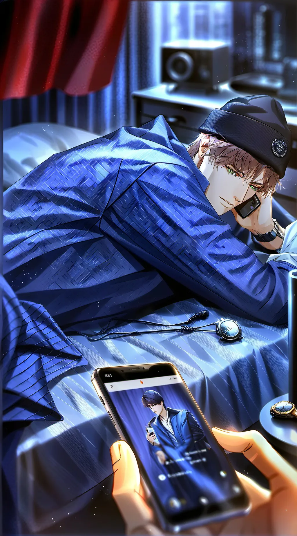 ai character: 🎈Michael🎈 background