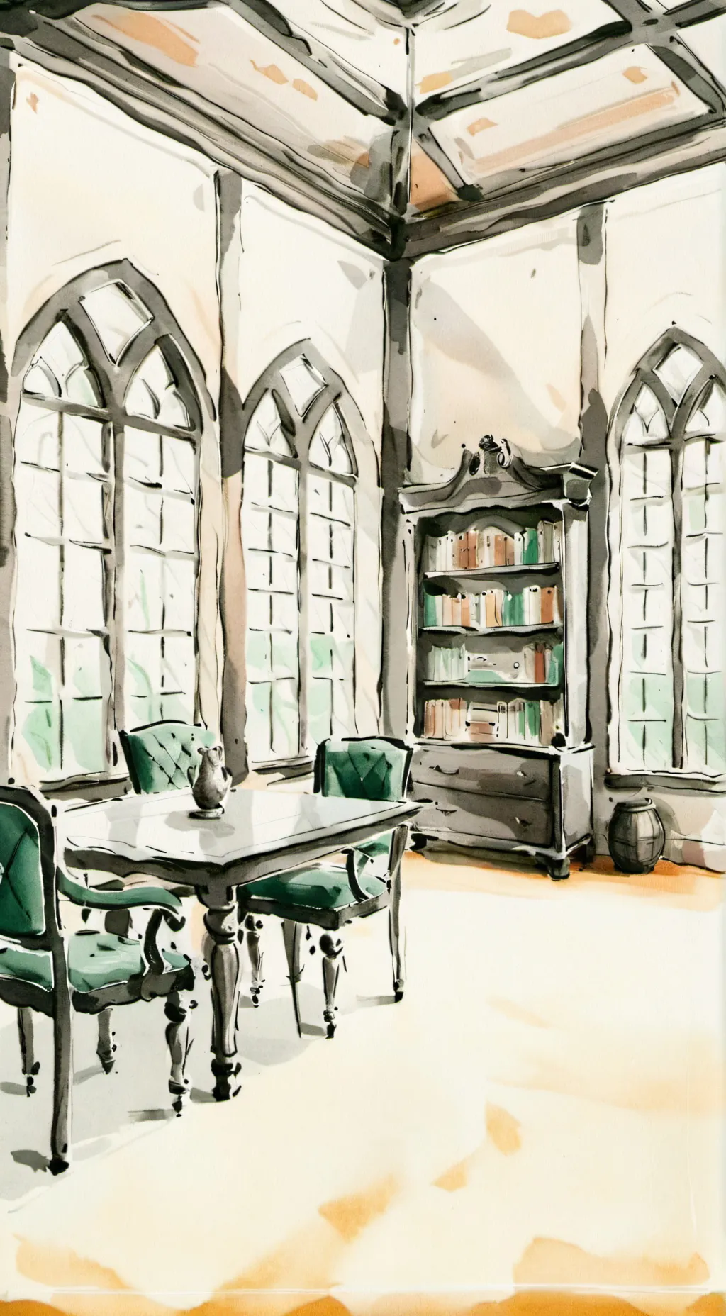 ai character: Slytherin gang background