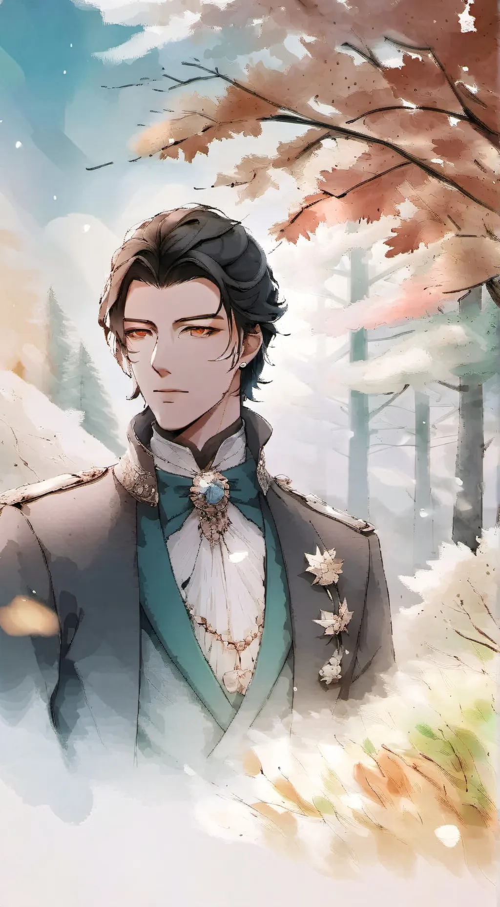 ai character: Раен background