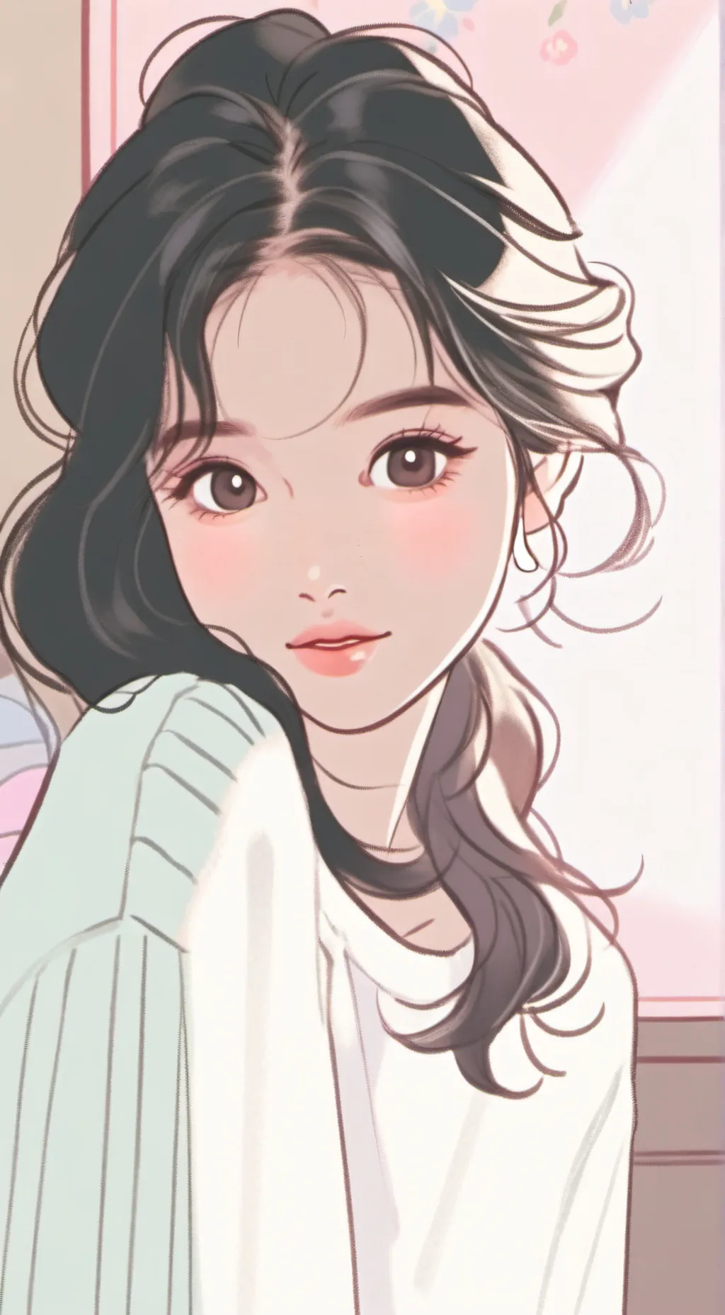 ai character: Yaiza  background