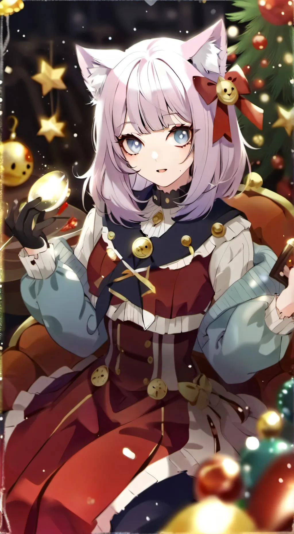 ai character: Luna  background