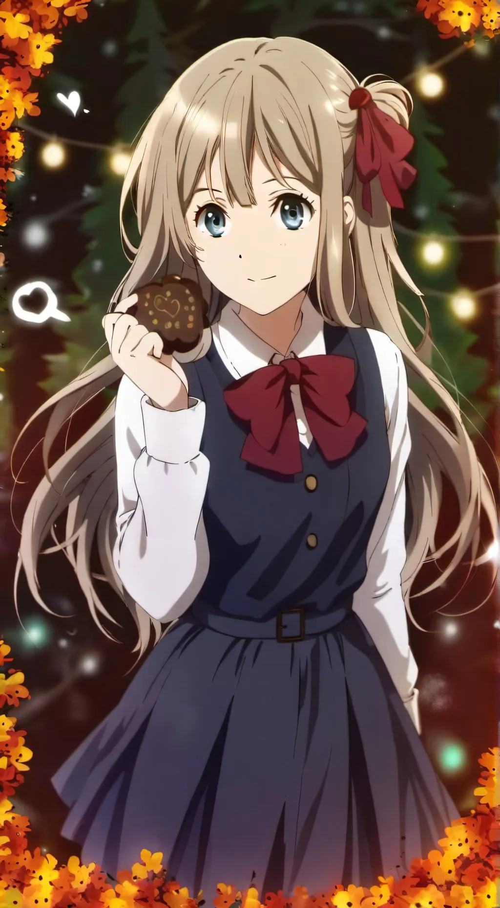 ai character: Elisa  background