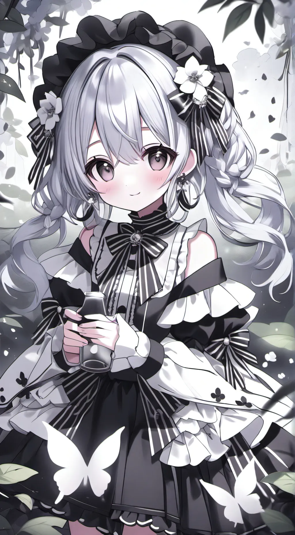 ai character: sprunki abstracted background