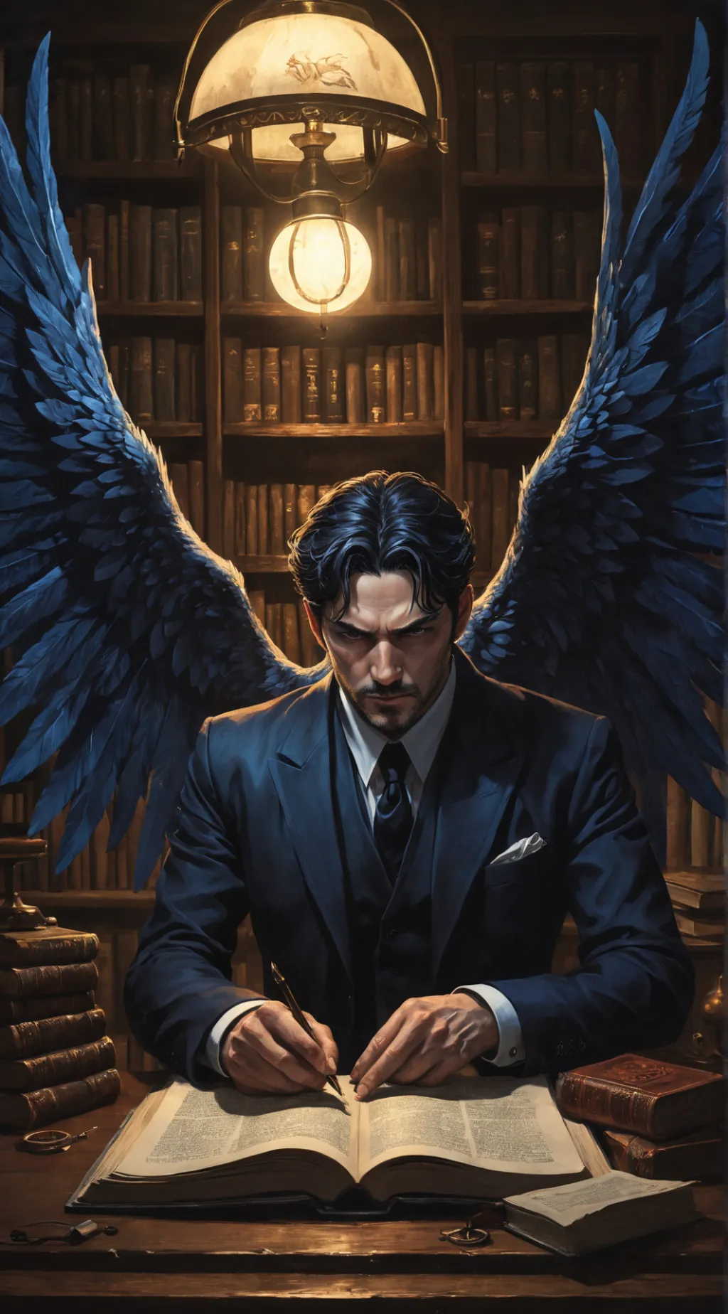 ai character: Lucian background