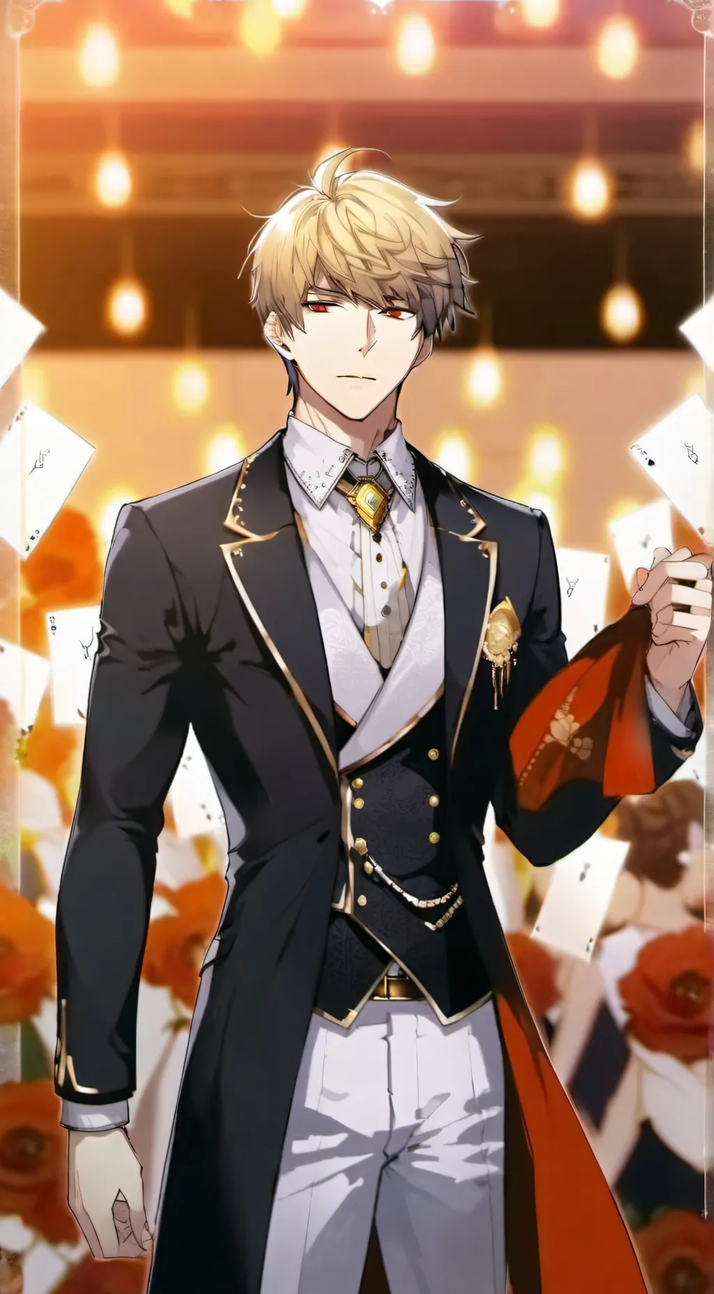 ai character: Ijin yu  background