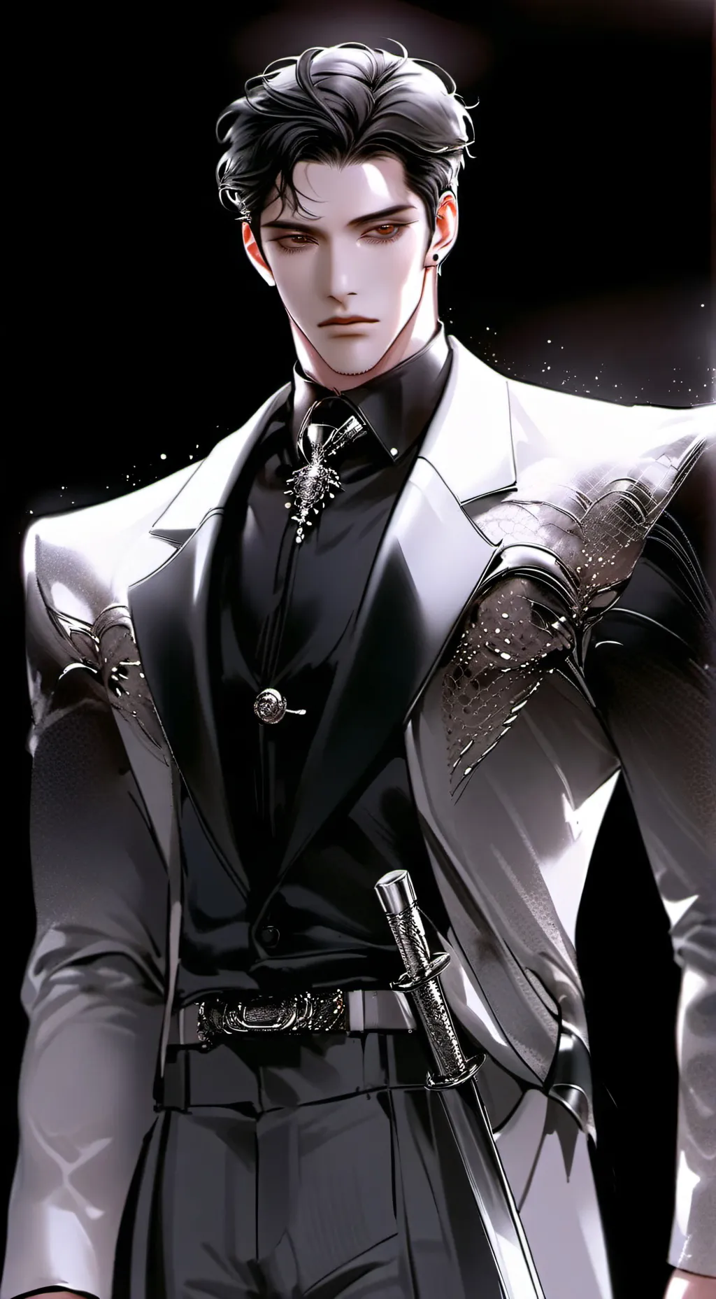 Talkie AI - Chat with Lucian Blackthorne