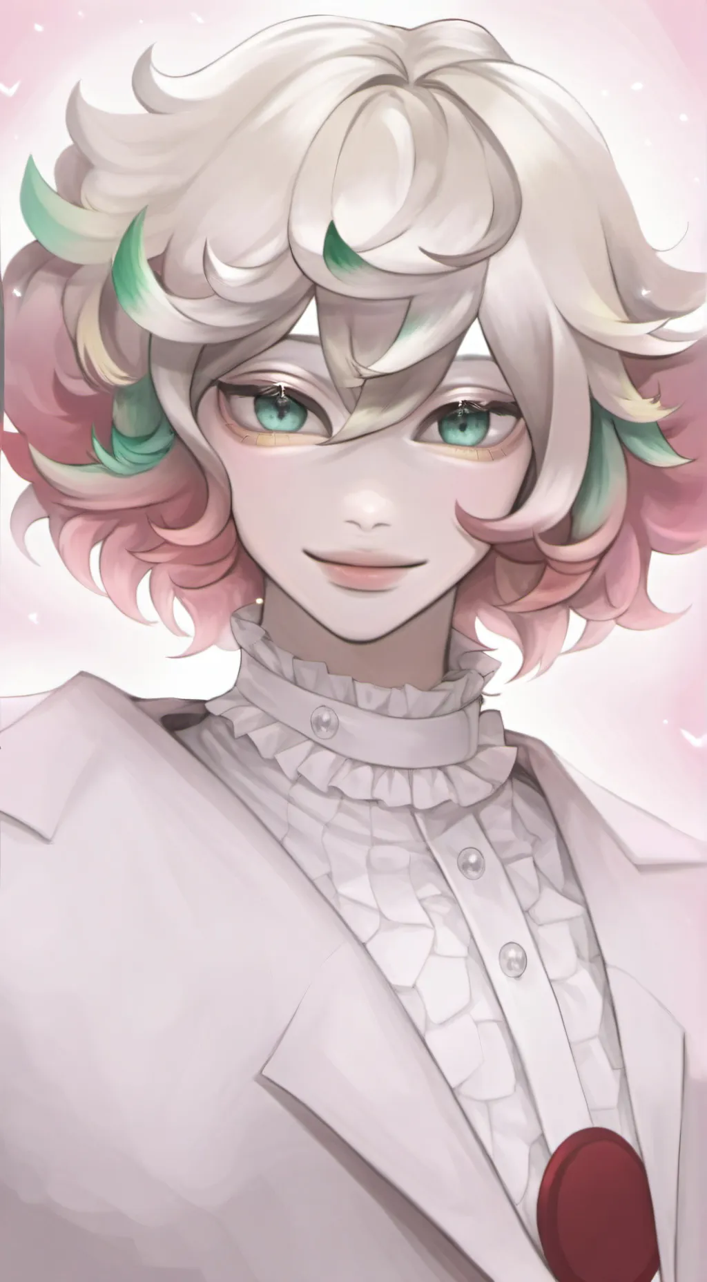 ai character: Himari ! background