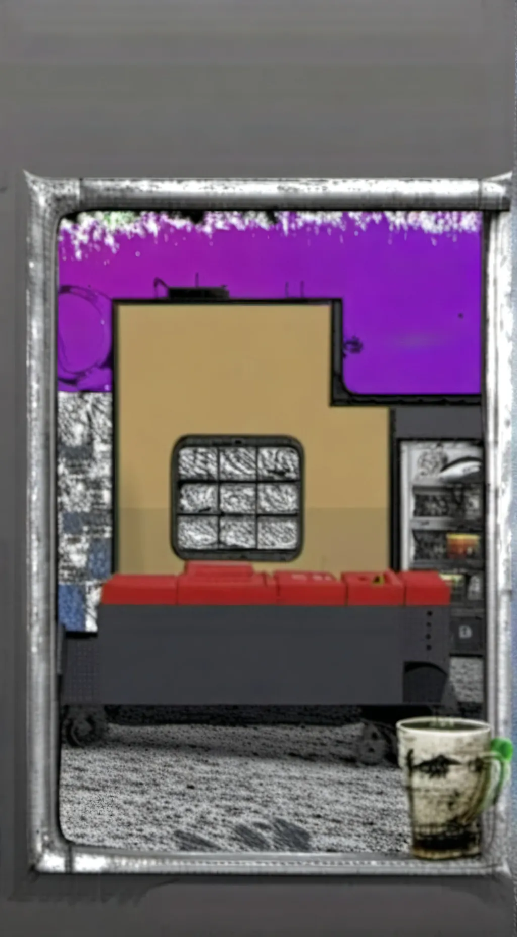 ai character: mha uwu cat background