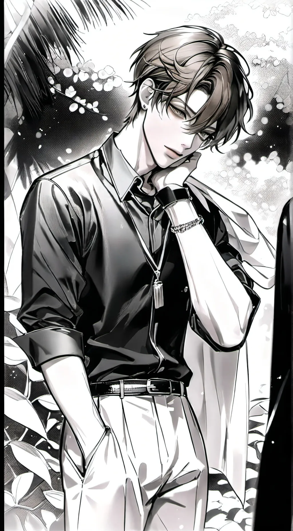 ai character: Ace background