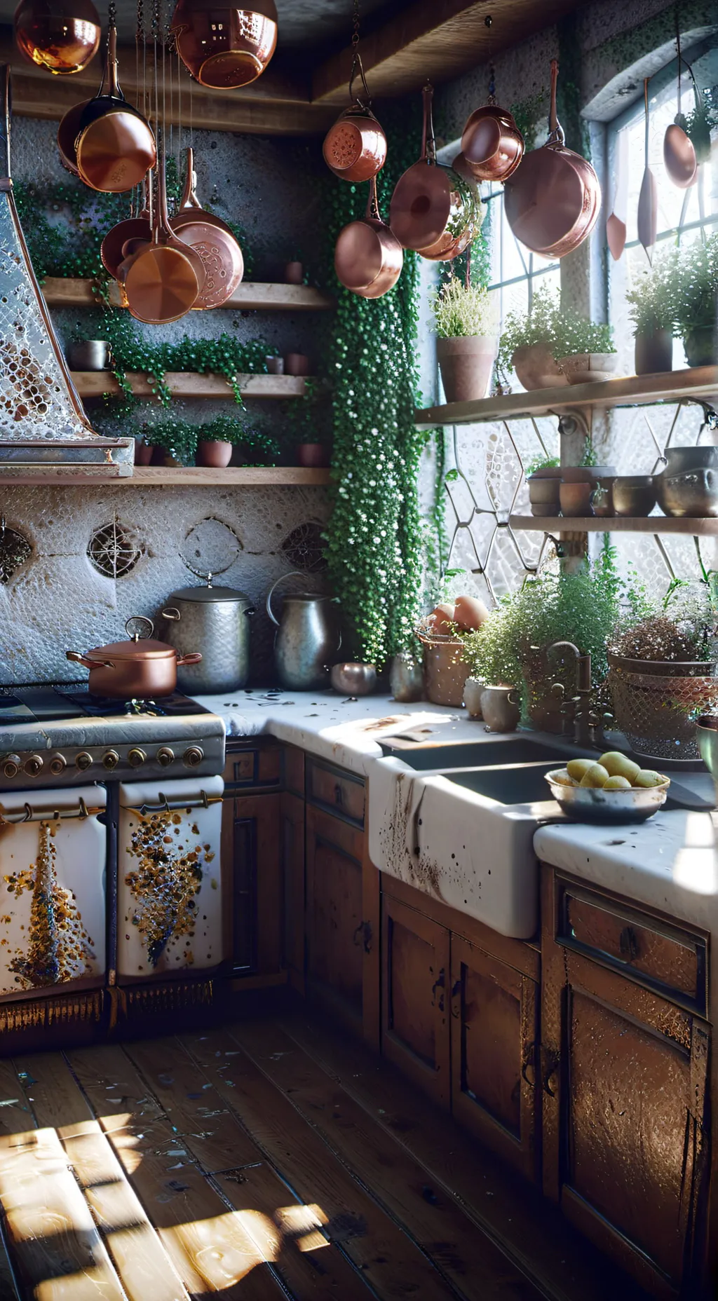 ai character: accidents happen  background