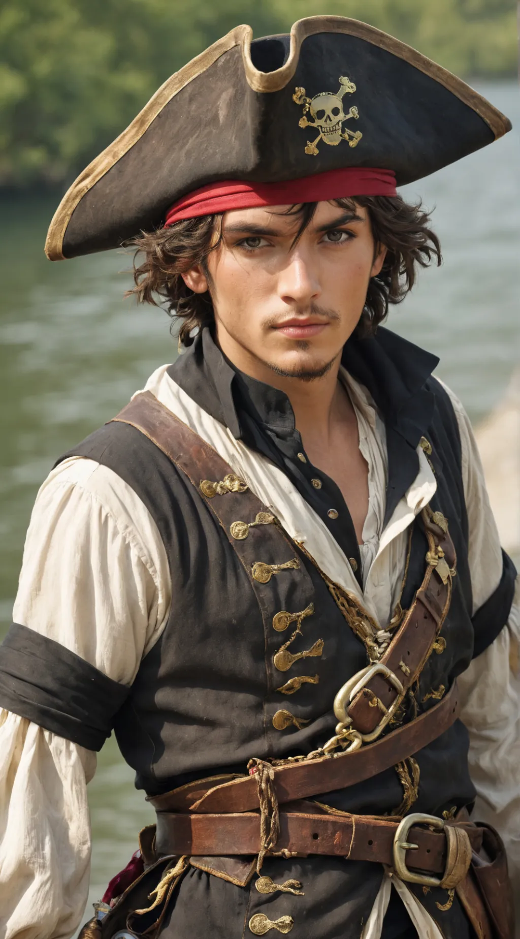 ai character: Jake background