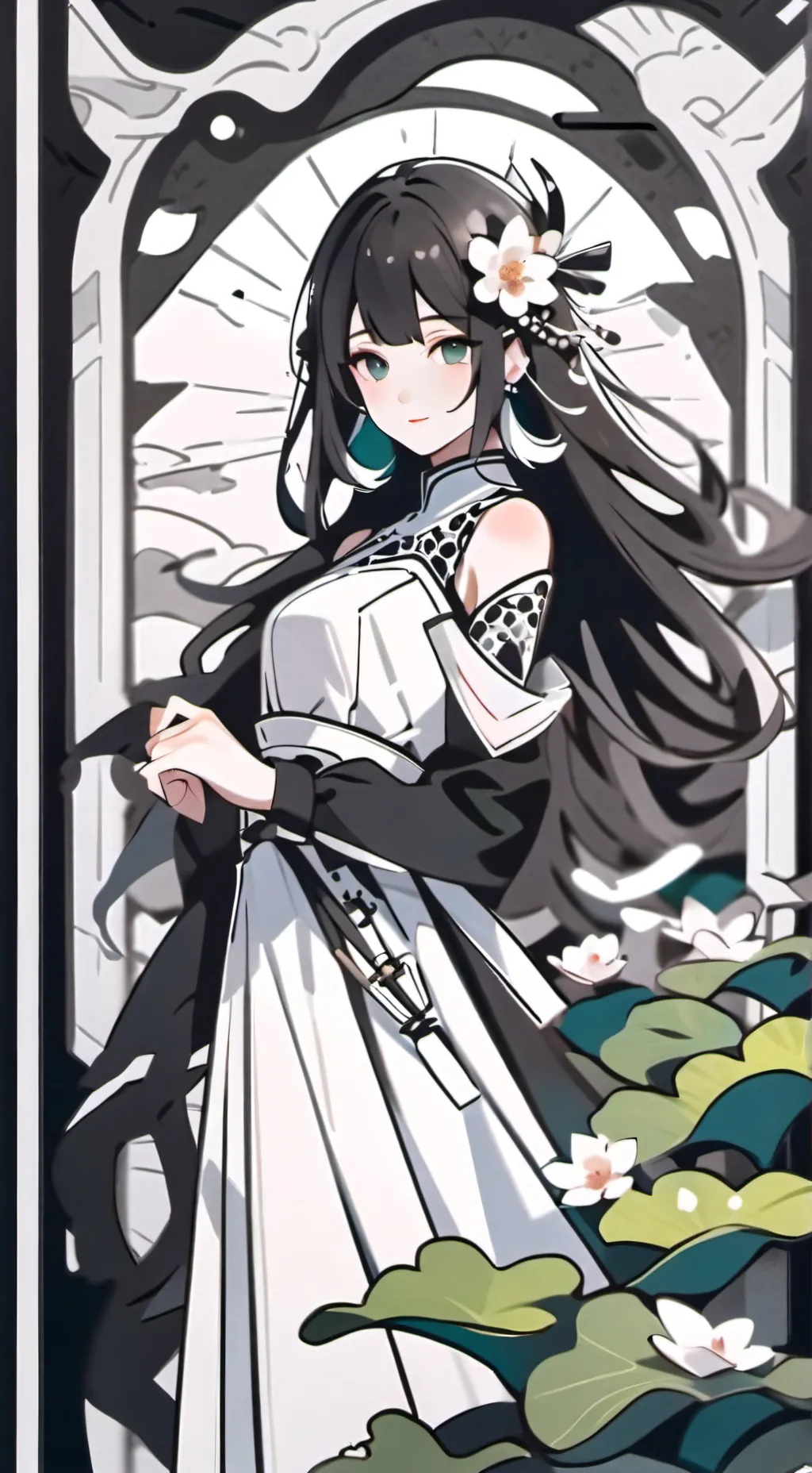 ai character: MHA period.. background