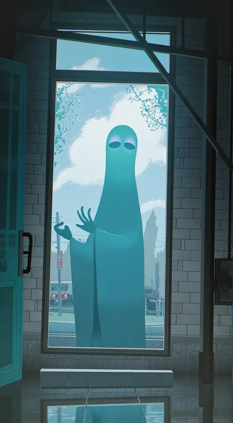 Talkie AI - Chat with Ghost