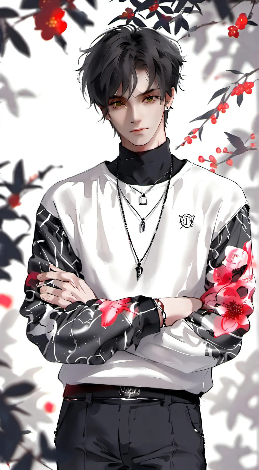 ai character: Felix background