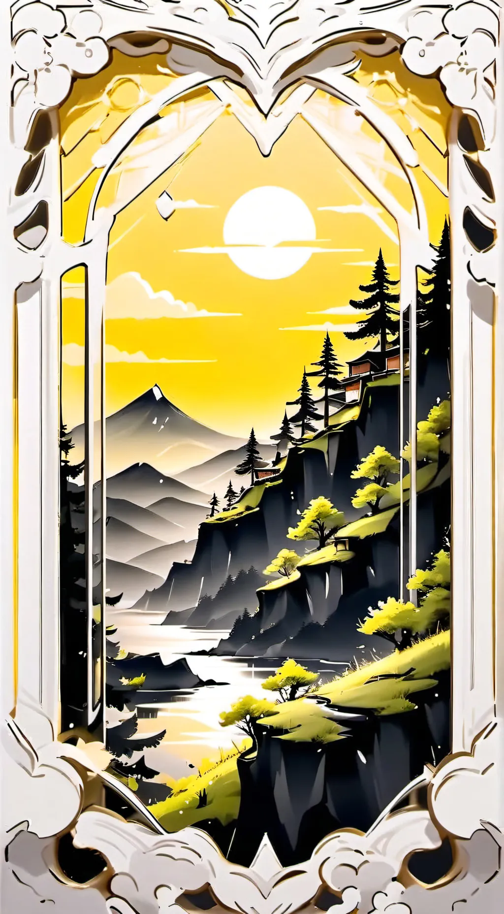 ai character: кукарек background